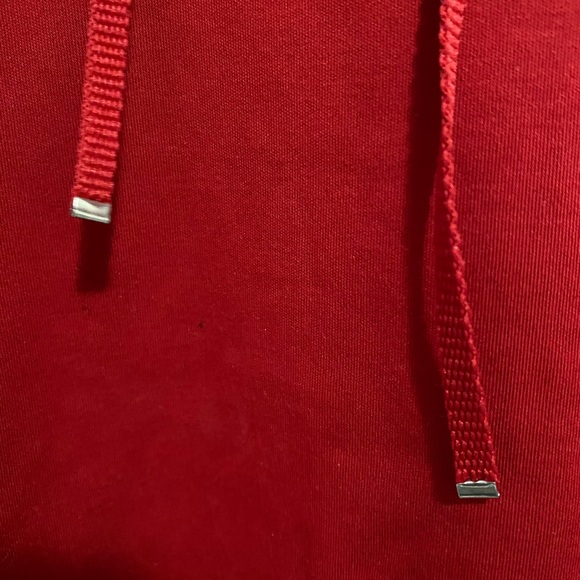 Banana Republic Bright Red Hoodie - Picture 4 of 5